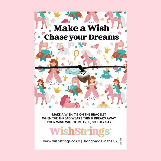 Princess Dreams - WishStrings Wish Bracelet - WS448♥
