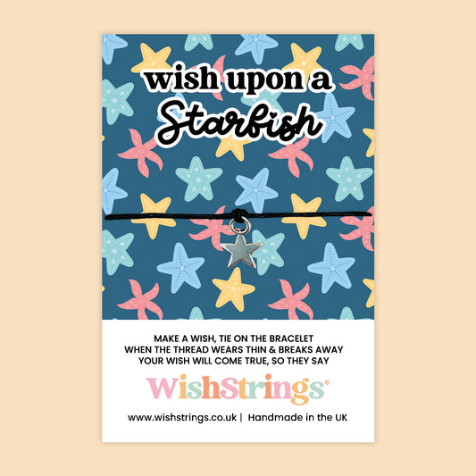 Wish Upon a Starfish - WishStrings Wish Bracelet - WS450♥