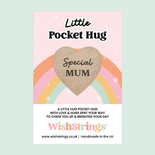Special Mum - Pocket Hug Wish Token | WT001