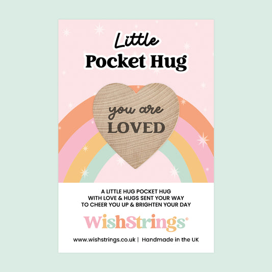 You are Loved - Pocket Hug Wish Token | WT004