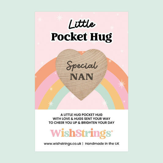 Special Nan - Pocket Hug Wish Token | WT012