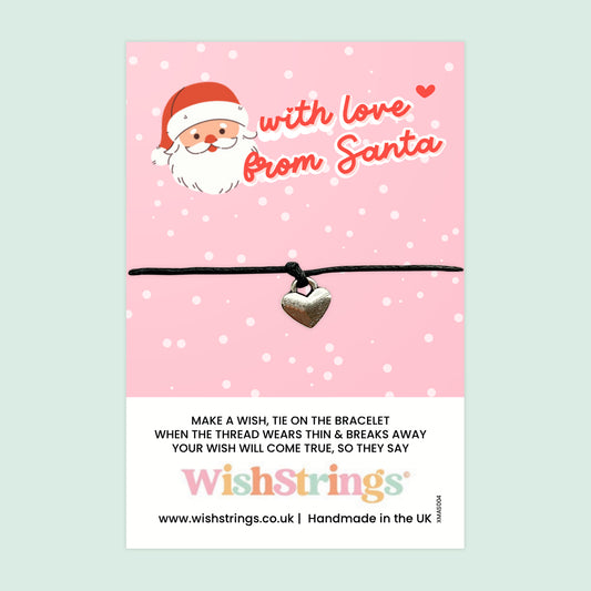 With Love from Santa - WishStrings Wish Bracelet - XMAS004
