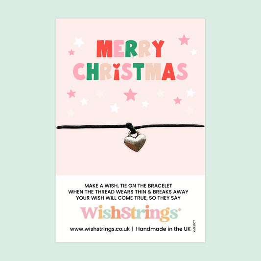 Merry Christmas - WishStrings Wish Bracelet - XMAS007