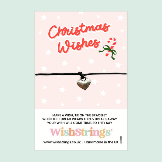 Christmas Wishes - WishStrings Wish Bracelet - XMAS008