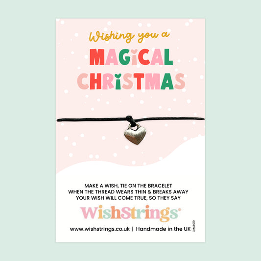 Magical Christmas - WishStrings Wish Bracelet - XMAS010