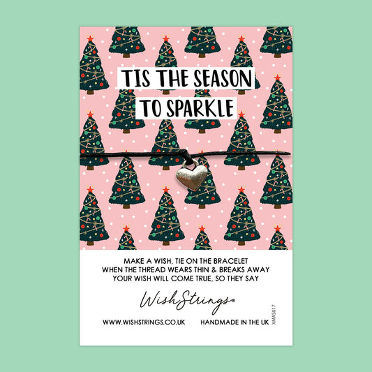 SEASON TO SPARKLE - WishStrings Wish Bracelet - XMAS017