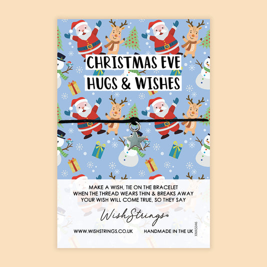 Christmas Eve Wish - WishStrings Wish Bracelet - XMAS046