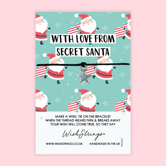 Secret Santa - WishStrings Wish Bracelet - XMAS047