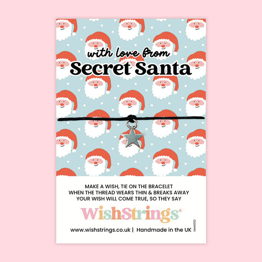 With Love from Secret Santa - WishStrings Wish Bracelet - XMAS052★