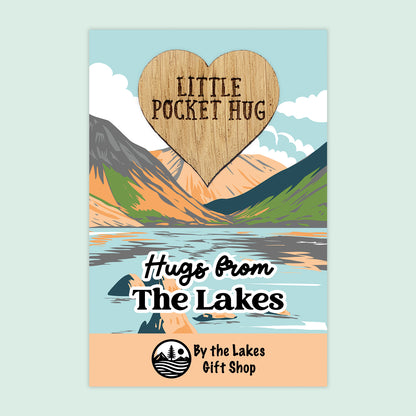 Bespoke Pocket Hug – “Hugs from” | Personalised Souvenir with Your Logo