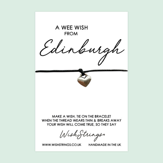 SALE - Little Wish, Edinburgh - WishStrings Wish Bracelet - S075