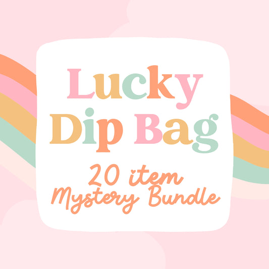 SALE - LUCKY DIP - 20 ITEM BUNDLE