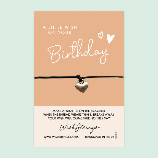 Little Wish Birthday - WishStrings Wish Bracelet - WS100♥