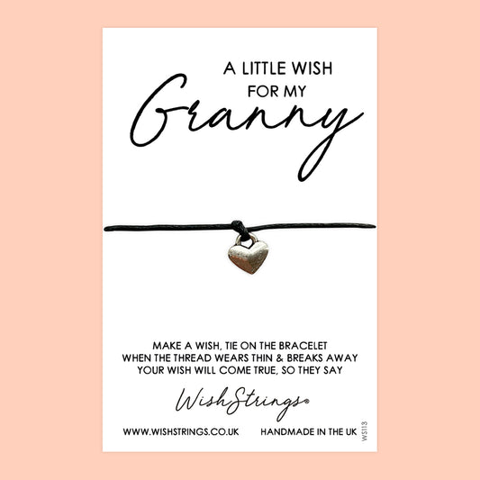 Granny - WishStrings Wish Bracelet - WS113♥