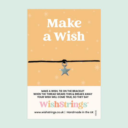 Make a Wish - WishStrings Wish Bracelet - WS126★