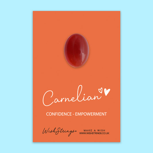 CARNELIAN - Crystal Pocket Token