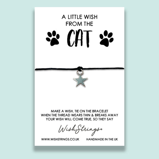 SALE - LittleWish CAT - WishStrings Wish Bracelet - WS209★
