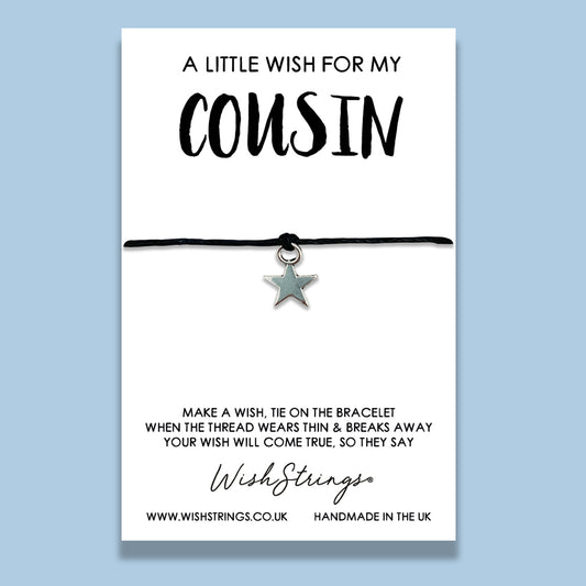 SALE - LittleWish COUSIN - WishStrings Wish Bracelet - WS204★