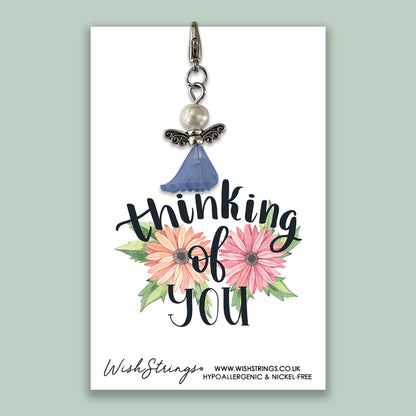 THINKING OF YOU - Little Angels, Clip on Keepsake (J055) - QTY 3