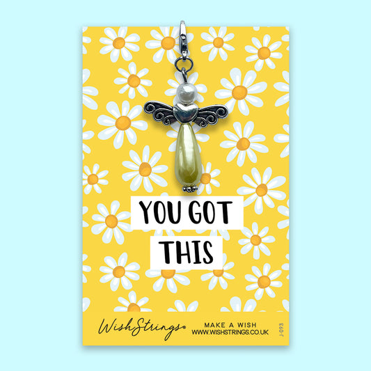 YOU GOT THIS - Wish Angel Clip (J093)
