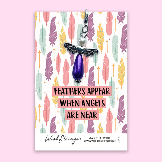ANGELS ARE NEAR - Wish Angel Clip (J140)