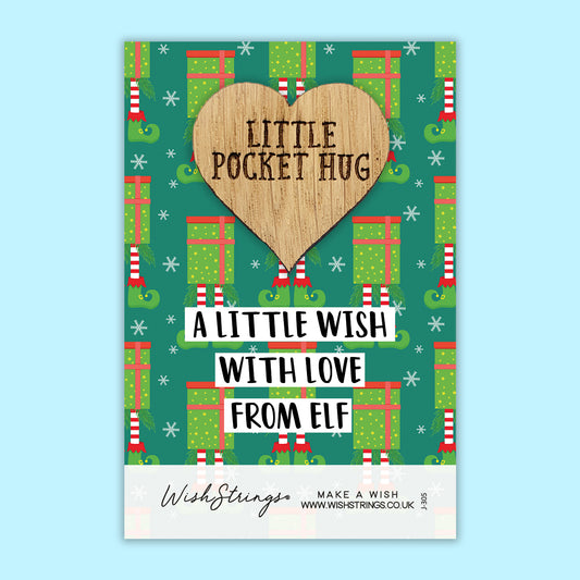 ELF WISH - Oak Pocket Hug Token (J305)