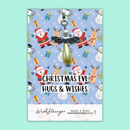 CHRISTMAS EVE - Wish Angel Clip (J308)