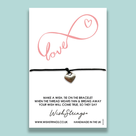 SALE - LOVE INFINITY - WishStrings Wish Bracelet - S092♥