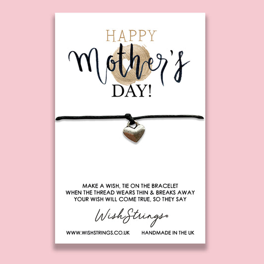 SALE - Happy Mothers Day - WishStrings Wish Bracelet - WS168♥