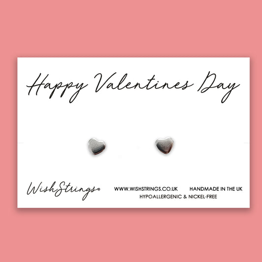 VALENTINES DAY - Heart Stud Earrings | J050