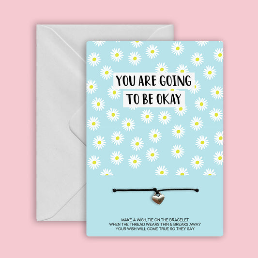 BE OKAY - WishCard Greeting Card - WC004