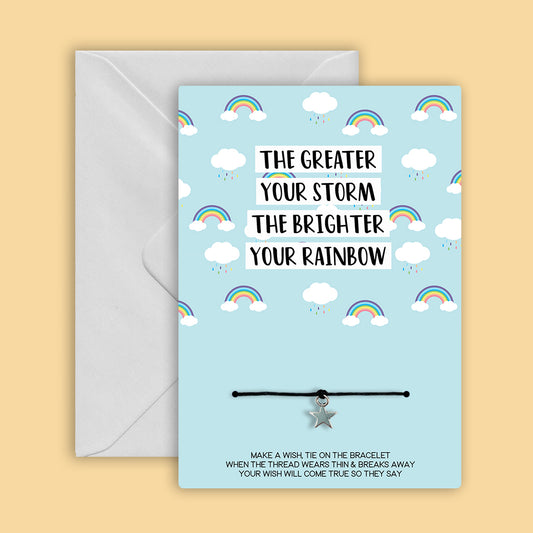 GREATER STORM - WishCard Greeting Card - WC012