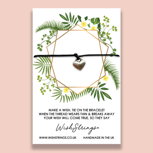 WILD LEAVES CIRCLE - WishStrings - WS007♥