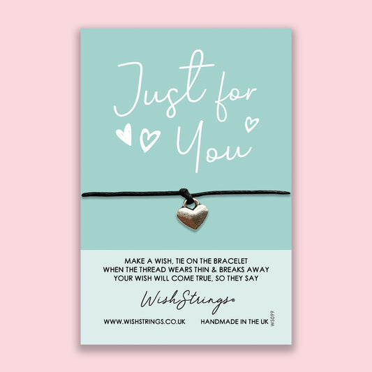 LittleWish JUST FOR YOU - WishStrings Wish Bracelet - WS099♥