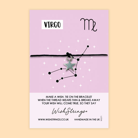 VIRGO, Star Sign - WishStrings - WS271★