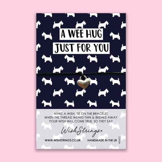 WEE HUG - WishStrings Wish Bracelet - WS325♥