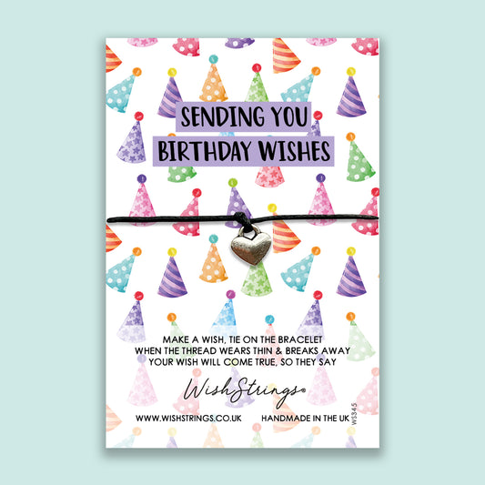 BIRTHDAY WISHES - WishStrings Wish Bracelet - WS345♥