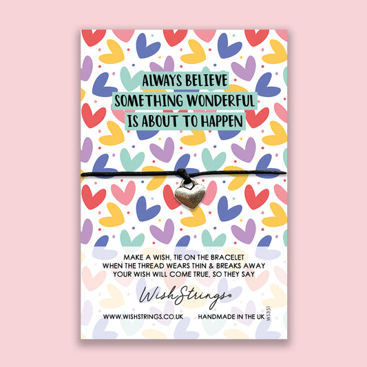 SOMETHING WONDERFUL - WishStrings Wish Bracelet - WS351♥