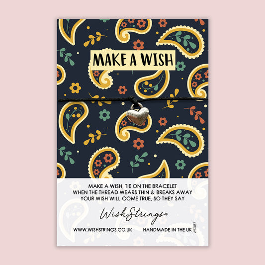 PAISLEY - WishStrings Wish Bracelet - WS387♥