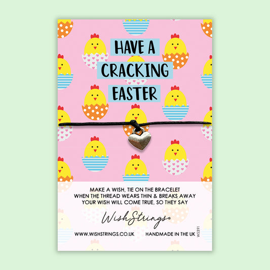 CRACKING EASTER - WishStrings Wish Bracelet - WS391♥