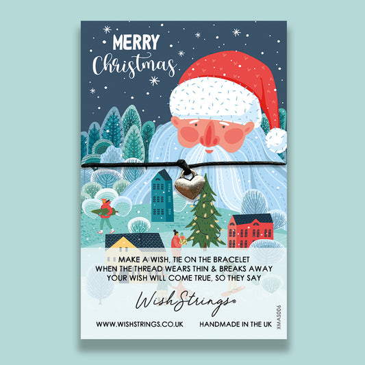 WINTER WONDERLAND - WishStrings Wish Bracelet   - XMAS006