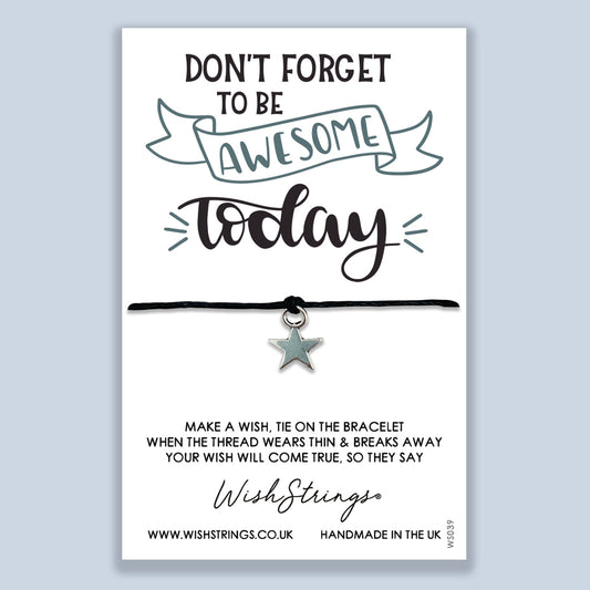 Awesome Today - WishStrings Wish Bracelet - WS039★