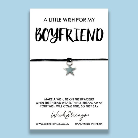 SALE - LittleWish BOYFRIEND - WishStrings Wish Bracelet - WS203★
