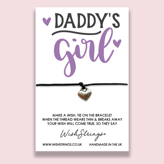 DADDY'S GIRL - WishStrings Wish Bracelet - WS249♥