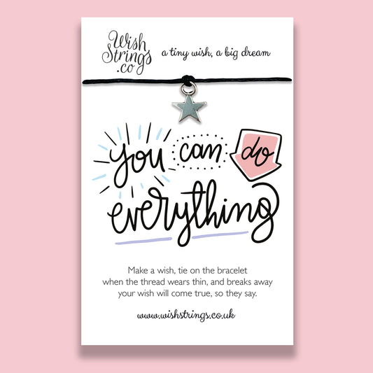 YOU CAN DO EVERYTHING - WishStrings  - WS215★