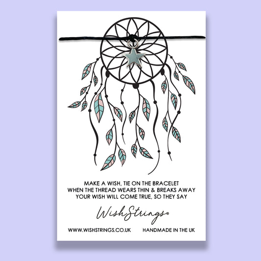 DREAM CATCHER - WishStrings Wish Bracelet - WS214★