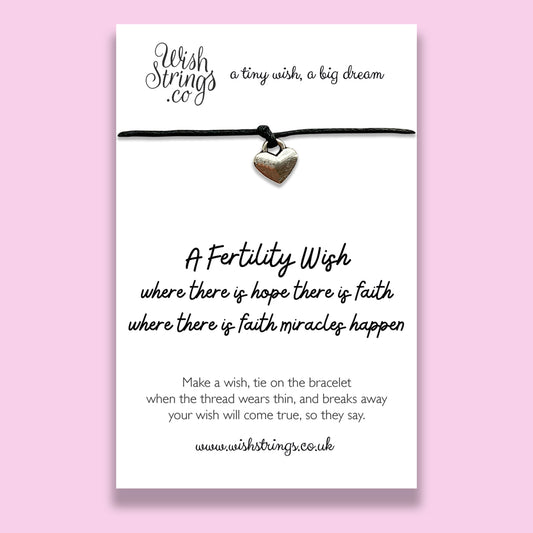 FERTILITY WISH  - WishStrings Wish Bracelet - WS188♥