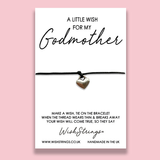 SALE - LittleWish GODMOTHER - WishStrings Wish Bracelet - WS089♥