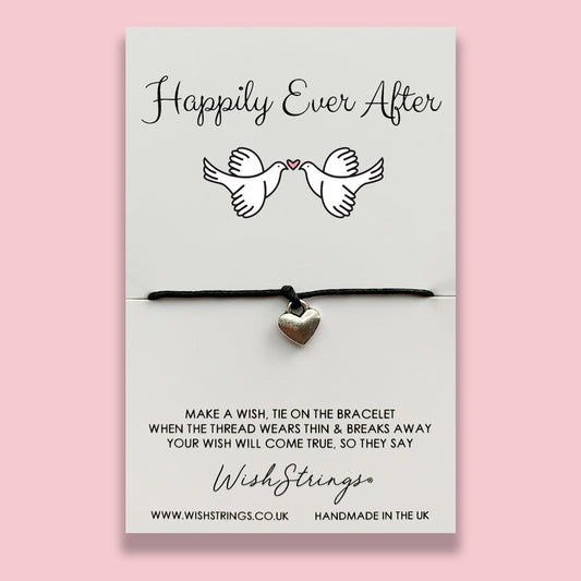 SALE - HAPPILY EVER AFTER - WishStrings Wish Bracelet - WS166♥