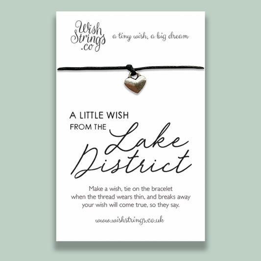 SALE - LAKE DISTRICT - WishStrings Wish Bracelet - S074★